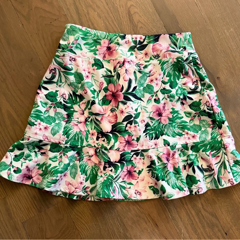 Tommy Bahama IslandZone Women’s Golf Performance Tropical Skirt Sz XS
